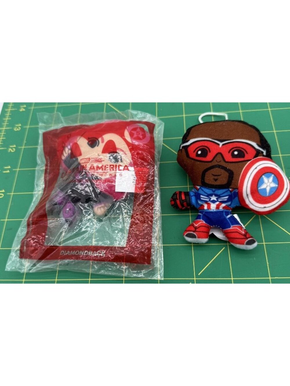 2024 Captain America In Flight Brave New World #7 Diamondback #5 McDonald’s